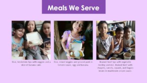 Here's a look at what we serve the kids