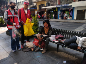 Donations of personal hygiene items for homeless