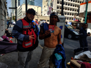 Support for specific needs on street