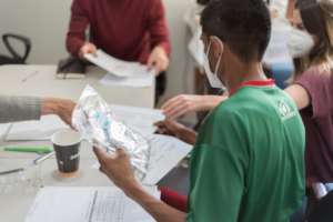 Biweekly supply of Personal Protective Equipment