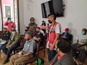 Dialogue with the government and other organizatio