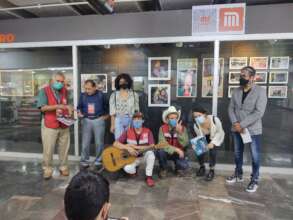 Art and culture as a pathway to reintegration