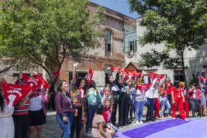Activities to dignify menstruation in homelessnes