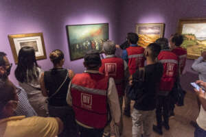 Visit to Museo Kaluz in Mexico City