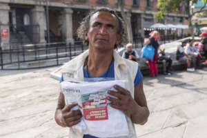 Donations of clothing for homeless