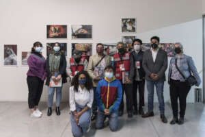 Our first collective exhibition