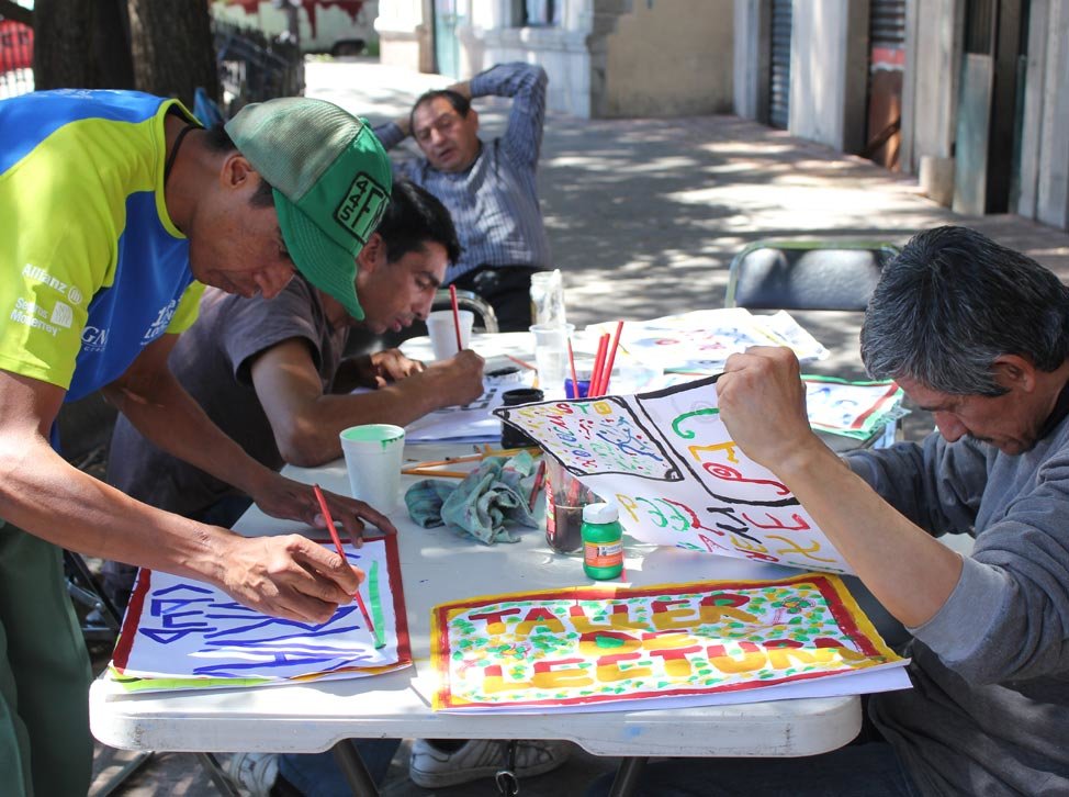 Help Mexico City's homeless during the pandemic