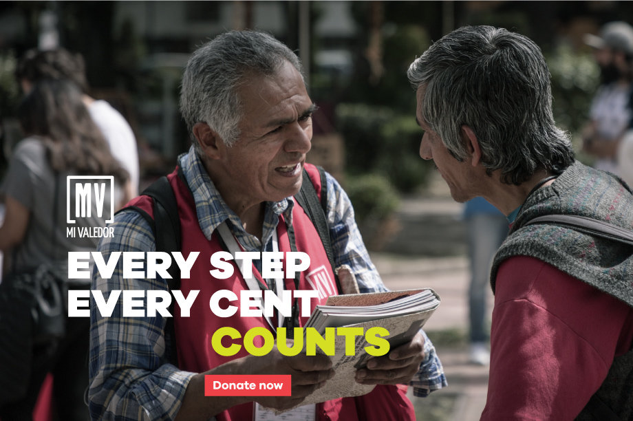 At Mi Valedor we believe in a more just society.