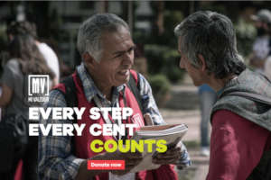 At Mi Valedor we believe in a more just society.