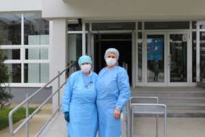 Nurses in Prishtina