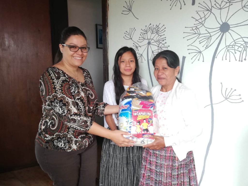 Food & medical support for Scholar families
