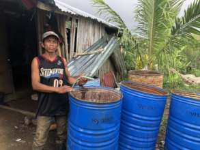 water containers provision