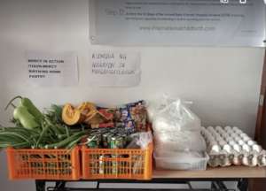 Mercy In Action pantry - all our clinics have this