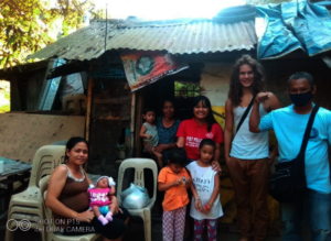 Mercy Team Hiked to a Remote Village with Food