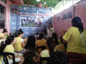 Teaching in the jail