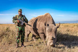 Our Anti-Poaching Unit is the core of our security