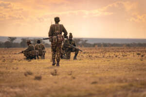 PC: JCPIERI. Rangers on Ol Pejeta