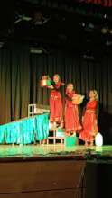 Our children performing a Ruskin Bond story