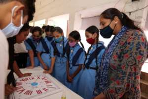 Clock Project at Gyaan Manthan 2021