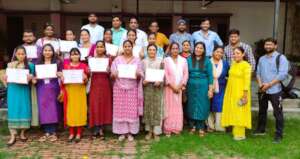 Teachers from the Summer Teacher Training Workshop