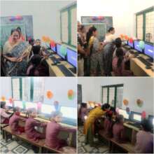 Inauguration of new Computer Lab