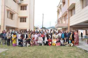 Aasraa Team celebrating 15 years!
