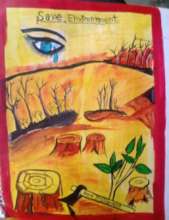 Designed by a student on World Environment Day