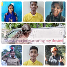 Your generosity nurtures several dreams.