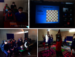 Activities conducted by Welham Boys School