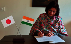 Collaboration with the Embassy of Japan