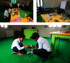 Aasraa's Tinkering Lab is now complete!