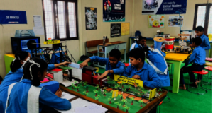 Promotion of STEM through the Tinkering Lab