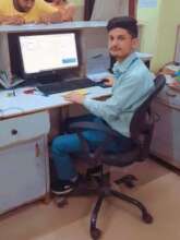 Sunil as a banker!