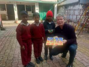 Team Soho visits Aasraa