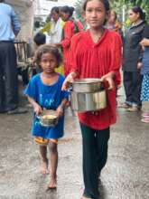Aasraa's rescue operation during monsoon floods