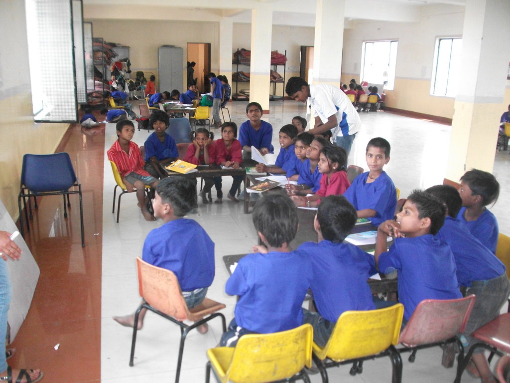 Street to School -Mainstreaming Street Children