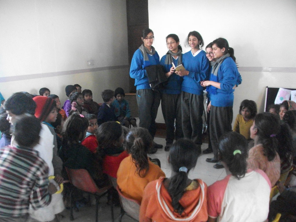 Street to School -Mainstreaming Street Children