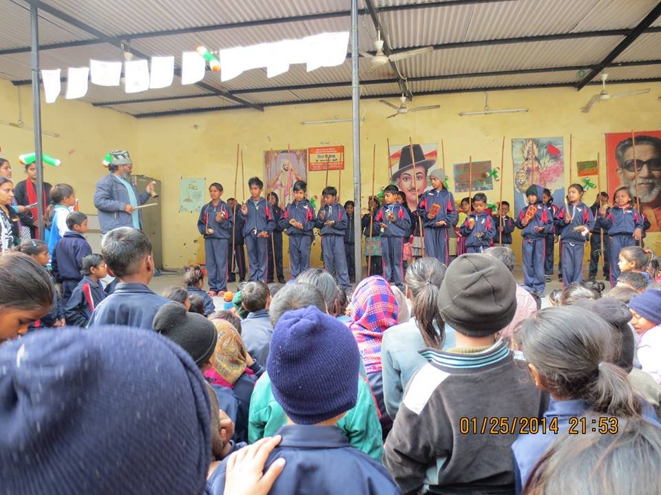 Street to School -Mainstreaming Street Children