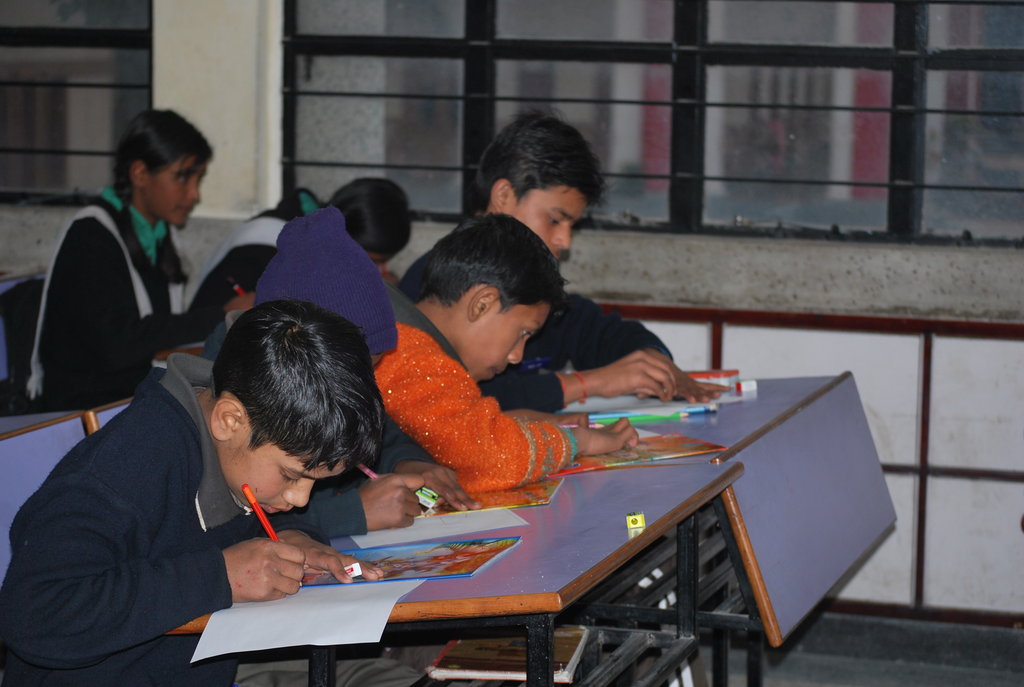 Street to School -Mainstreaming Street Children