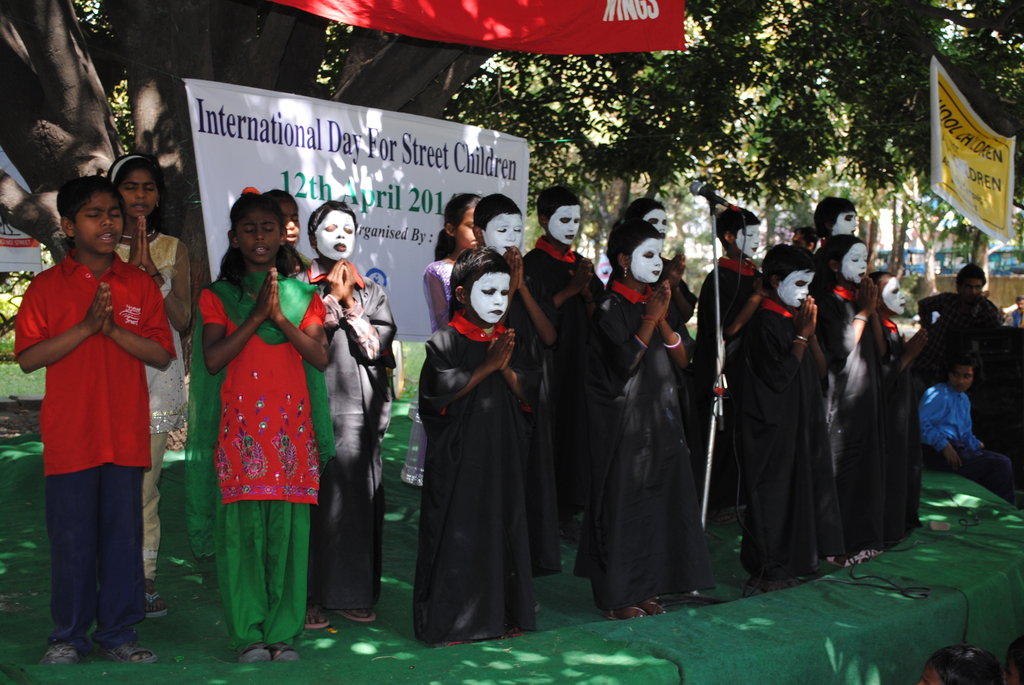 Street to School -Mainstreaming Street Children