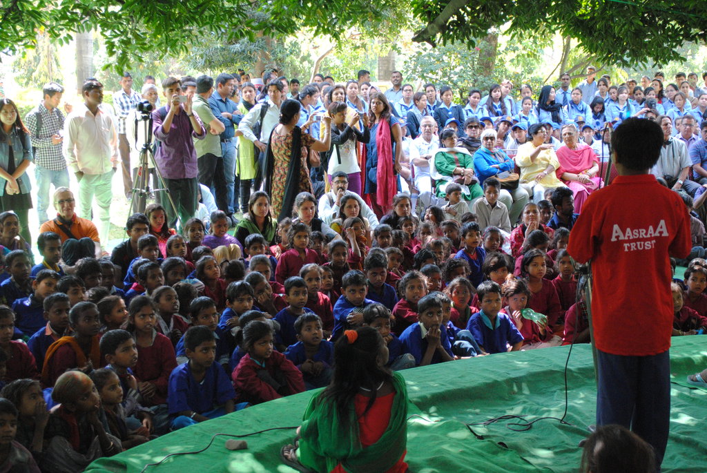 Street to School -Mainstreaming Street Children