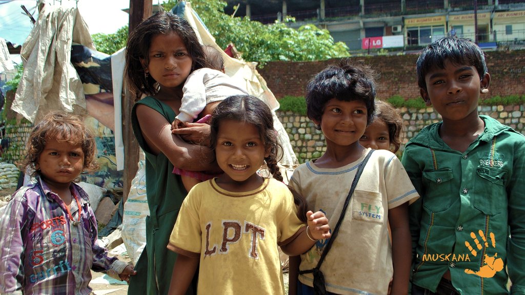 Slum Children