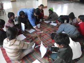 Teaching at Street Smart