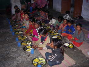 Anti Begging Program for children