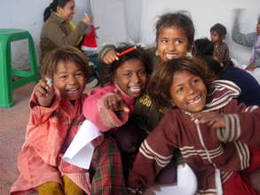 Anti Begging Program for children