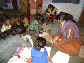 Anti Begging Program for children