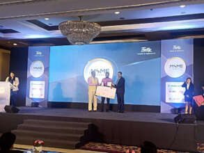 Aasraa at Tally MSME Awards