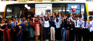 Bus inaugurated for SkillAbility by help alliance