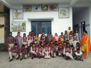 Children mainstreamed by Aasraa