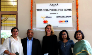 The inauguration of the new Girls' Shelter Home